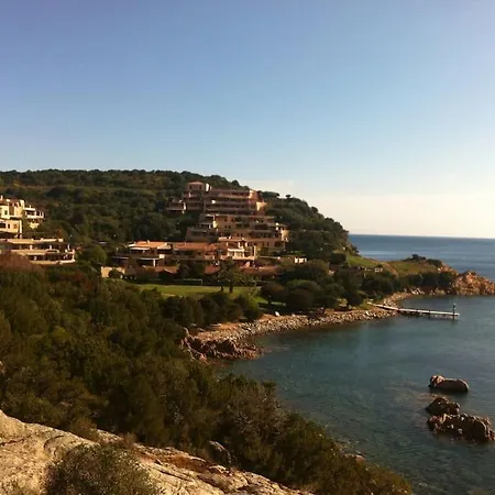 Apartment Con Grande Terrazza Vista Mare A Porto Cervo